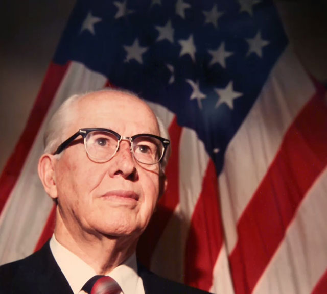 Ezra Taft Benson - Statesman - Patriot